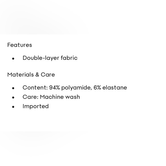 BRAND NEW BABATON (ARITZIA) CONTOUR V-NECK LONGSLEEVE - Picture 12 of 13